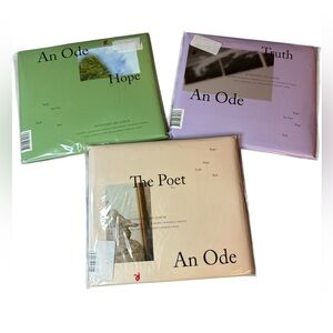 Seventeen An Ode Album Bundle 3 Versions Kpop Set No Photocards